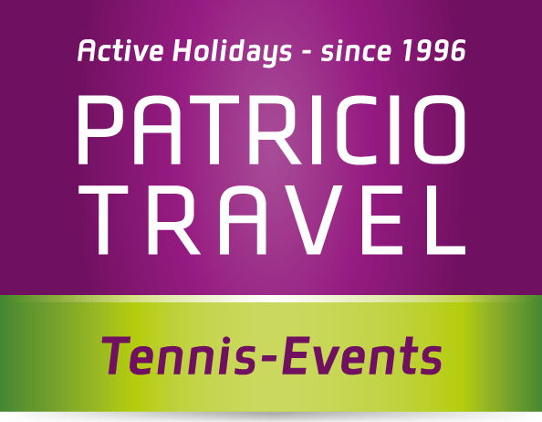 Patricio Travel Tennis-Events Logo