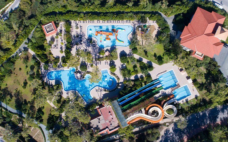 Ali Bey Resort Sorgun, Aquapark