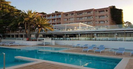 Aussenansicht Hotel Na Taconera Sport & Relax im Osten von Mallorca