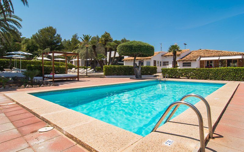 Poolbereich Na Taconera Sport & Relax im Osten von Mallorca