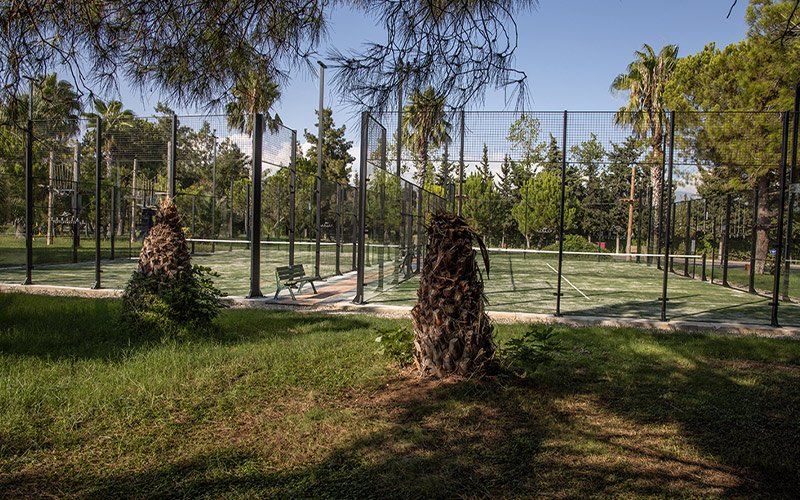 Padel Tennisplatz, Ali Bey Club Manavgat