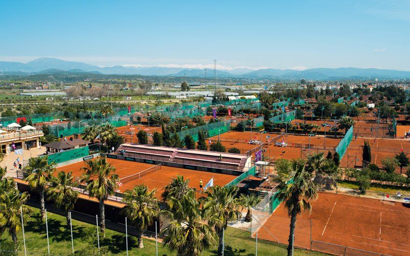 Patricio Weltklasse Tenniscenter Manavgat