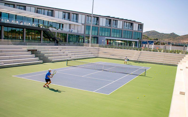 Tennisplatz Rafa Nadal Sports Residence