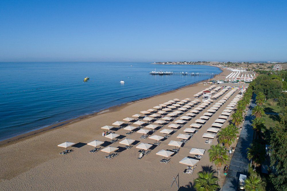 Ali Bey Resort Sorgun, Strand