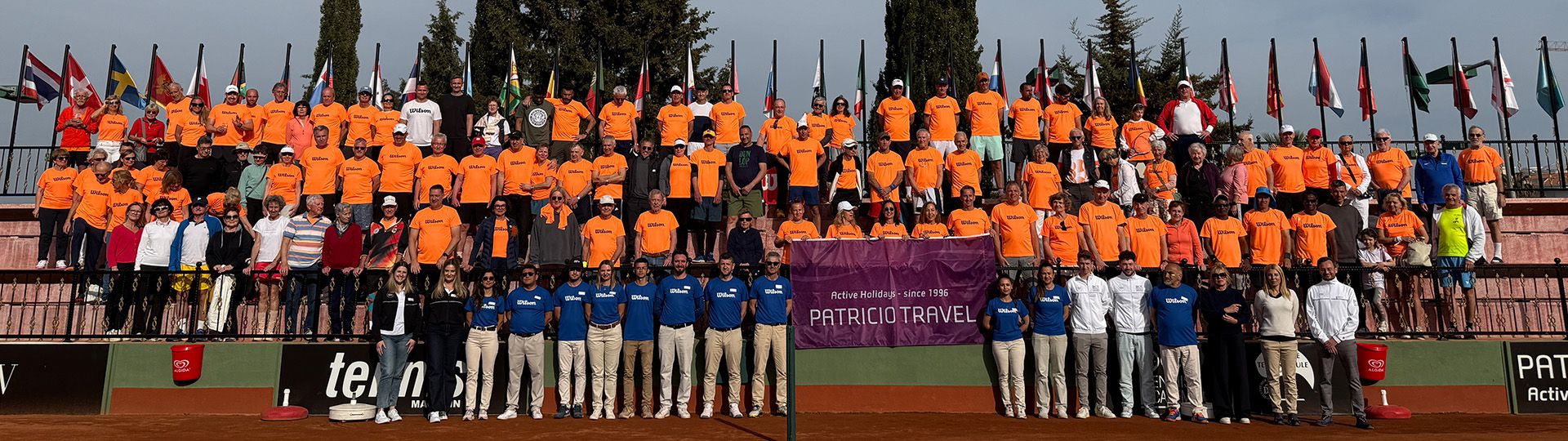 Gruppenbild Int. Wilson Masters Open