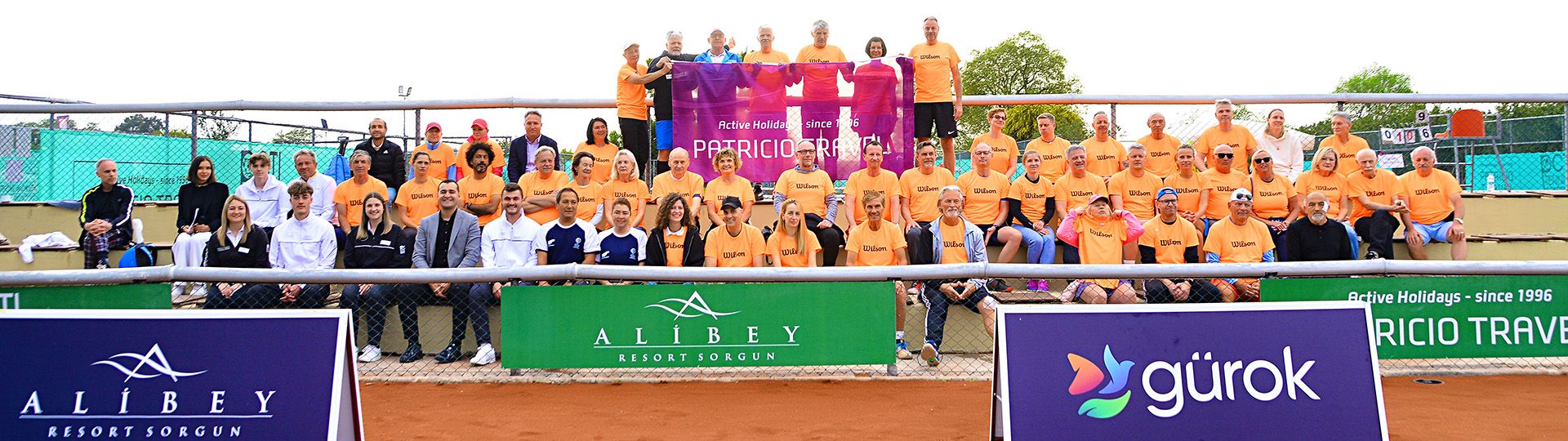 Patricio Masters Open Gruppenbild Banner