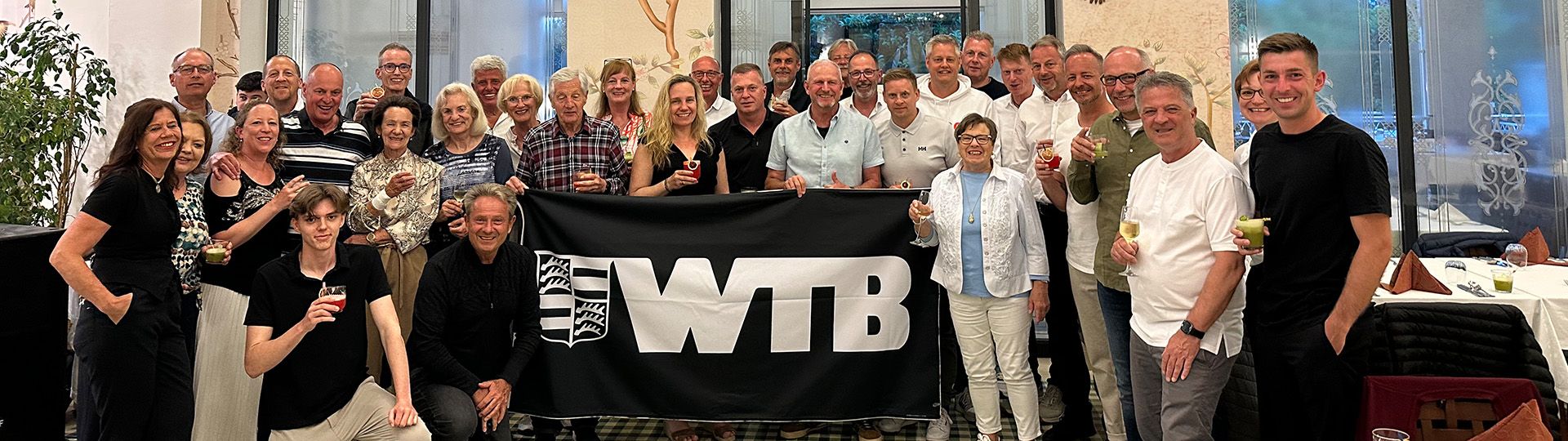 WTB LK-Camp Gruppenfoto Banner