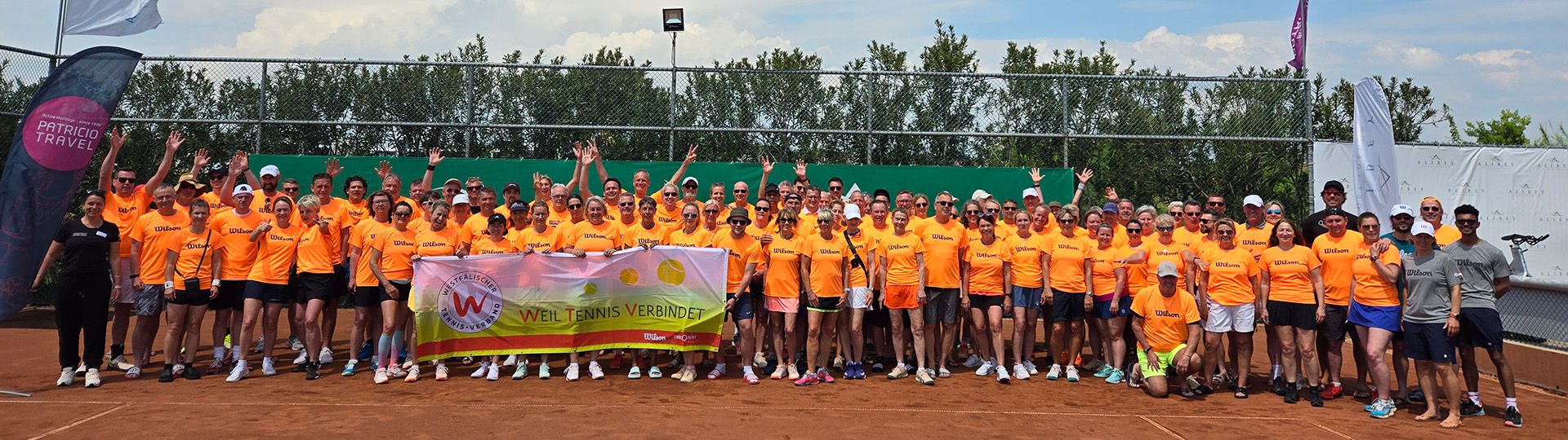 WTV LK-Camp Gruppenbild Banner