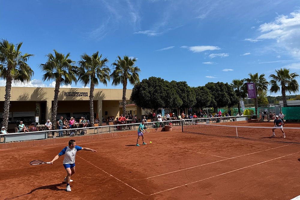 Teilnehmer Patricio Masters Open