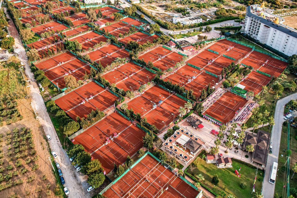 Patricio Weltklasse Tennis- und Padelcenter Manavgat