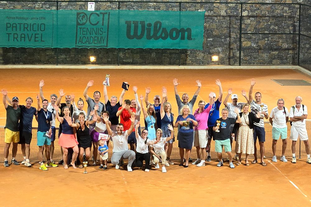 20251024_184908 Gruppenfoto, Kalimera Kriti Open 2025