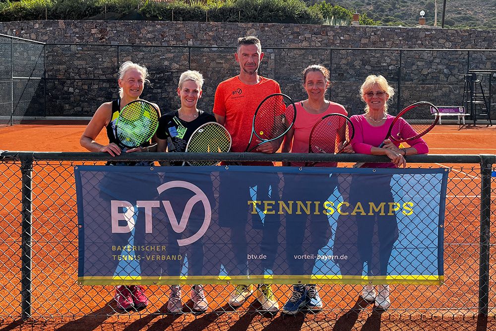 D2 Gruppenfoto Training, BTV LK-Camp BOOST