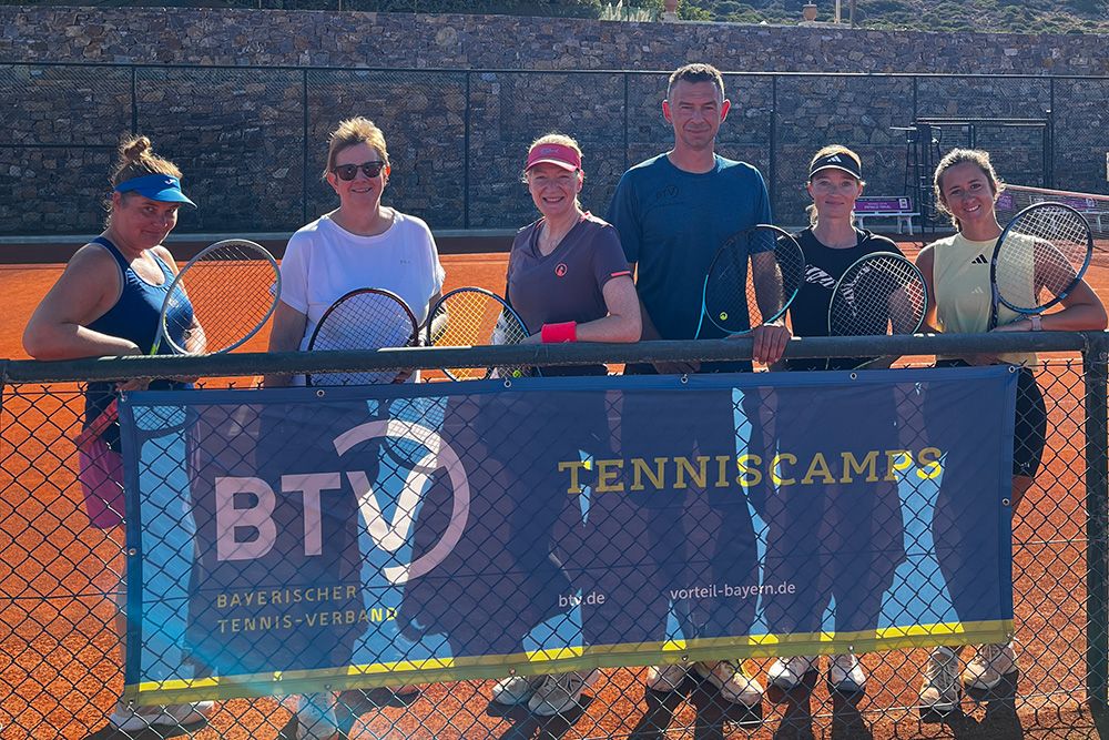 D5 Gruppenfoto Training, BTV LK-Camp BOOST