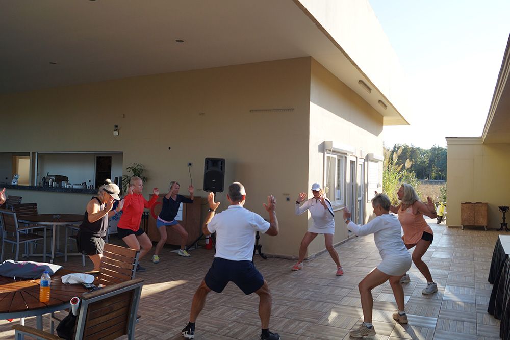 DSC02951 Warm Up, PCT LK-Camp