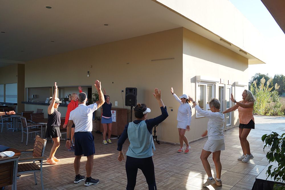 DSC02956 Warm Up, PCT LK-Camp