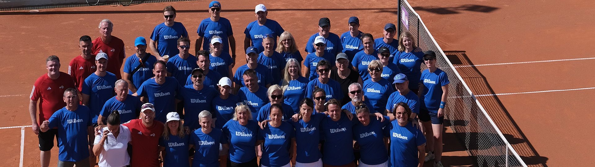 Gruppenfoto Banner, BTV LK-Camp BOOST