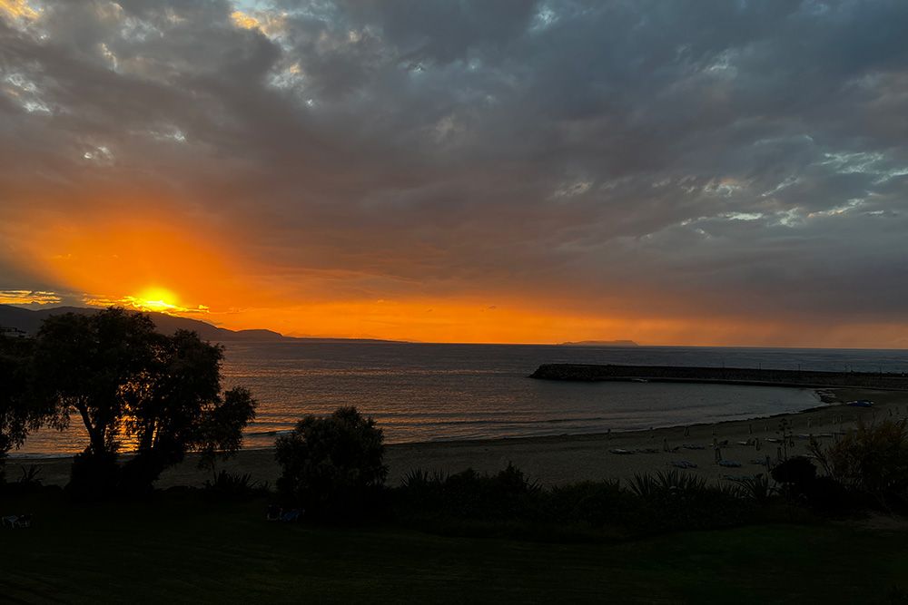 IMG_1094 Sonnenuntergang, BTV LK-Camp BOOST