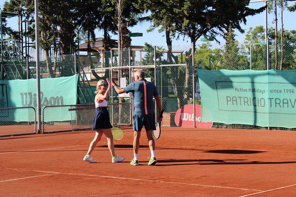 Spieler, Patricio Mastersfinale