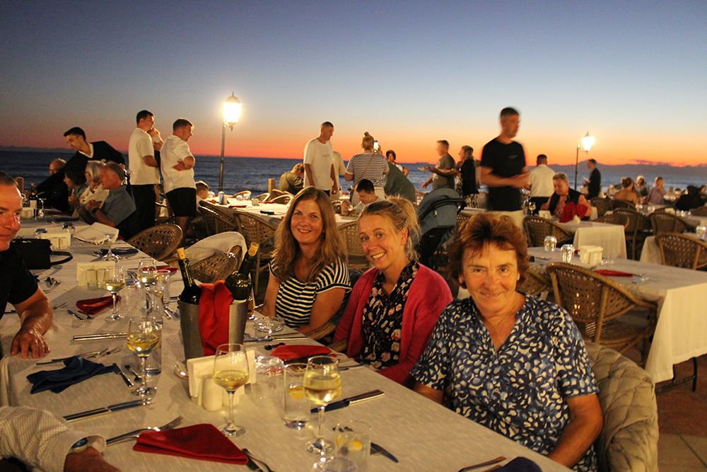 IMG_5860 Abendessen, Patricio Mastersfinale