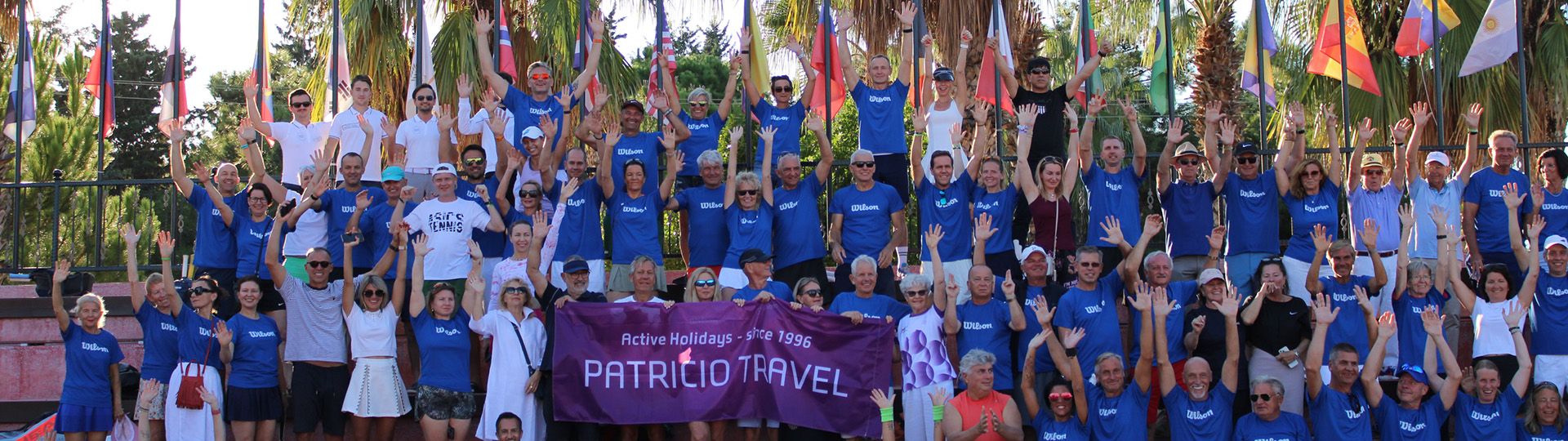 Gruppenfoto Banner, Ali Bey Masters Open