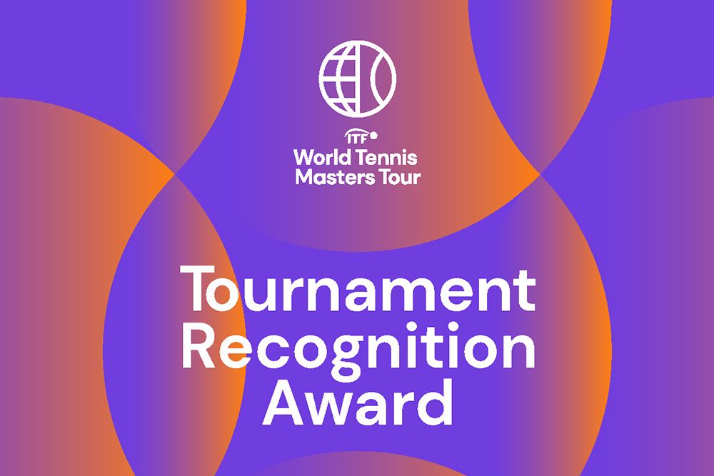 Wilson Open Tournament Recognition Awart Certificate 2025