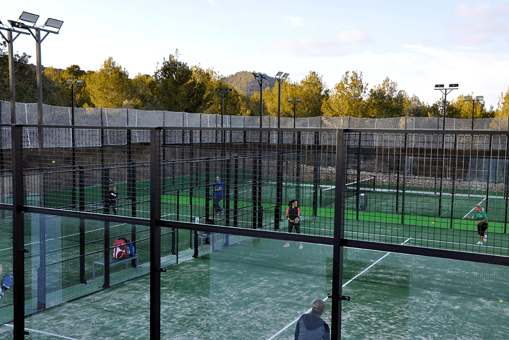 Padel, Na Taconera