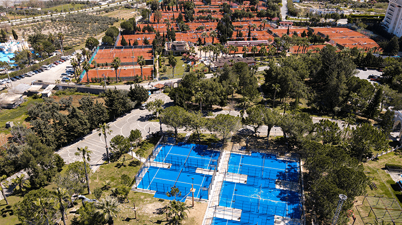 Tennis und Padel in Manavgat.